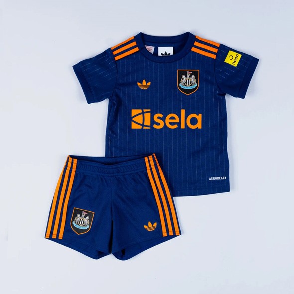 Maillot Newcastle United Third Enfant 2025-26